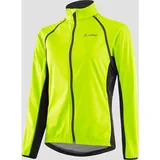 Löffler Women Bike Zip-Off Jacket San Remo 2 WS Light Jacke - Neon Yellow - M