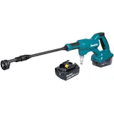 Makita DHW180G1 Akku-Druckreiniger 18 V 24 bar inkl. 1 x 6,0 Ah Akku