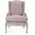 BIZZOTTO Sessel Lorelie Samt rosa