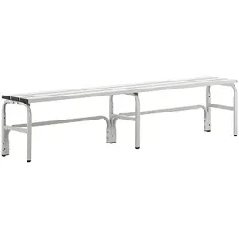 Sypro Umkleidebank 150 x 0 x 0 cm Lichtgrau