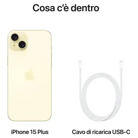Apple iPhone 15 Plus 256 GB Gelb