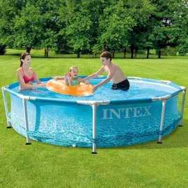 Intex Beachside Metal Frame Pool 305 x 76 cm