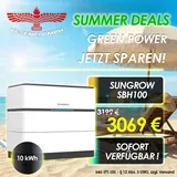 Sungrow Batteriespeicher 10 kWh