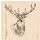 Papstar 20 Servietten, 33 cm x 33 cm natur