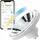 Spectrum SMART LED Leuchtmittel Reflektor weiß 10W GU10 CCT 3000-5800K 30° kompatibel mit App, Google Assistant, Alexa und Tuya, dimmbar