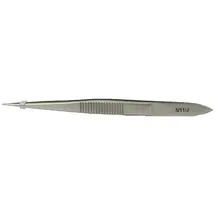 PARAM Pinzette Splitter Spitz Silber