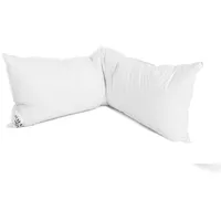 Mayaadi-Home HS19 Seitenschläferkissen 145 x 40 cm Weiß