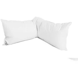 Mayaadi-Home Kissenbezug HS19 145 x 40 cm Weiss