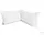 Mayaadi-Home Kissenbezug HS19 145 x 40 cm Weiss