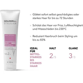 Goldwell Stylesign Heat Styling Glättungs-Balsam 100 ml