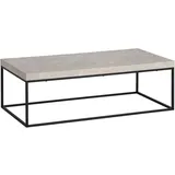 FineBuy Couchtisch Beige MDF 120 x 60 x 38 cm