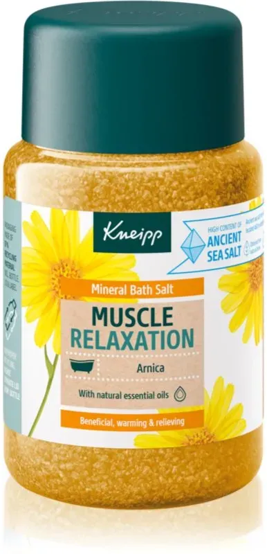 Kneipp Muscle Relaxation Badesalz für Muskeln und Gelenke Arnica 500 g