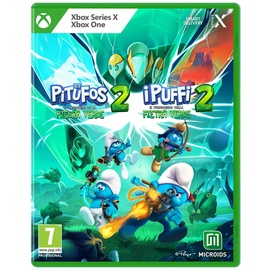 The Smurfs 2: The Prisoner of the Green Stone - Xbox One - Plattform - PEGI 7