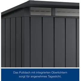 hörmann stauraumsysteme Juno 2,14 x 2,62 m Anthrazitgrau