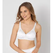 Triumph Elegant Cotton BH ohne Bügel 10100175 white 100B