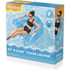 BESTWAY Schwimmsitz Lazy Lounge 152 x 99 cm, sortiert