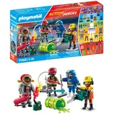 Playmobil Action Heroes 71468 My Figures Feuerwehr