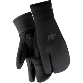 Assos Ultraz Winter Gloves P1 Handschuhe Schwarz L
