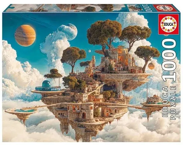 1000 Kingdom Of Clouds