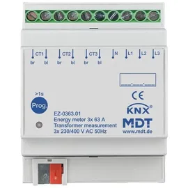 MDT technologies Energiezähler 3-fach EZ-0363.01