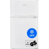 Medion Mini Kühl-Gefrierkombination (85 l, 850 mm hoch, Weiß)