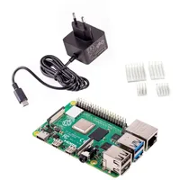 BerryBase Raspberry Pi 4 Computer Modell B, 4GB Elementary