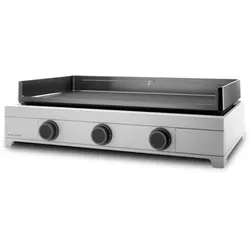 Gas Plancha Modern 75 Edelstahl
