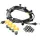SPICELITE Illu-Partylichterkette 40 m Schwarz 60 ultra-warmweiße LED Kugeln