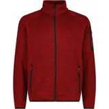 CMP Fleecejacke Herren Rot 58