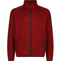 CMP Fleecejacke Herren Rot 58