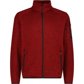 CMP Fleecejacke Herren Rot 58