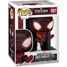 Funko Spider-Man Sammelfigur Miles Morales Bodega Cat Suit 9 cm