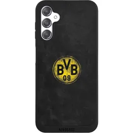 DeinDesign Silikon Hülle kompatibel mit Samsung Galaxy Tab A7 10.4 (2020) Case Tablet Hülle, Borussia Dortmund Fanartikel