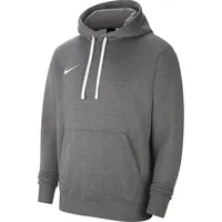 Nike Herren M Nk Flc Park20 Po Hoodie Charcoal Heathr/White/White, XXL