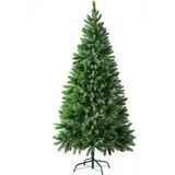 Tectake tectake® Weihnachtsbaum künstlich, Spritzguss - 180 cm 742 Spitzen und
