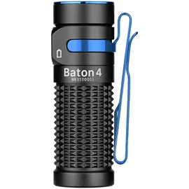 Olight Baton 4 LED Taschenlampe akkubetrieben 1300 lm 35 h 53 g