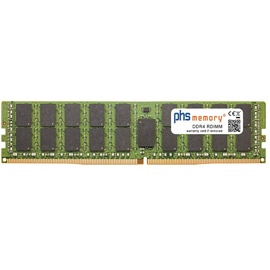 PHS-memory 64GB Arbeitsspeicher DDR4 für Supermicro SuperStorage 2029P-ACR24H RAM Speicher RDIMM (ECC Registered) 3DS PC4-2666V-R 4Rx4 (2S2Rx4)