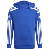 adidas Squadra 21 Hoodie, Kinder Kapuzensweat ROYBLU/WHITE, 116