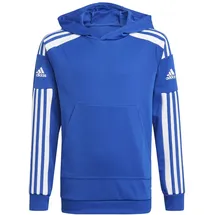 adidas Squadra 21 Hoodie, Kinder Kapuzensweat ROYBLU/WHITE, 116
