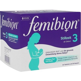 P&G Health Germany GmbH Femibion 3 Stillzeit Tabletten 56 St. + Kapseln 56 St.