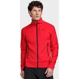 Schöffel Funktionsfleecejacke Blaueis rot
