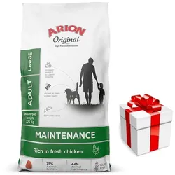ARION Original Maintenance Adult Large 12kg + Überraschung für den Hund