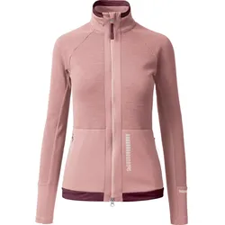 Martini Sportswear Trektech Midlayer Damen Jacke wild rose/fairy tale L