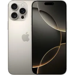 iPhone 16 Pro Max 512GB Titan Natur