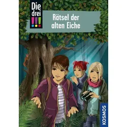 Rätsel der alten Eiche  - Die drei !!! (Bd.97)