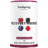 foodspring Recovery Aminos, 400g, Waldbeere, Cleane Post-Workout Recovery ohne künstliche Aromen