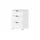 Sconto Nachtschrank Dreamer 45 x 43 x 65 cm Weiß