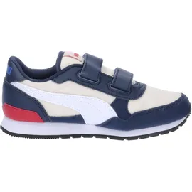 Puma ST Runner v3 NL V PS 384902-13 31 - White-Club Navy Red-Cobalt Glaze, - 31