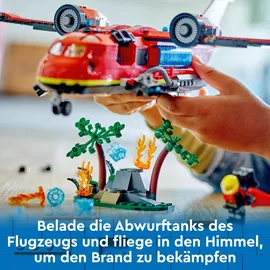 LEGO City Löschflugzeug 60413
