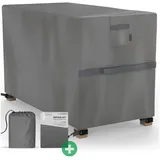 Sanzaro Schutzhülle 123 x 61 x 70 cm Grau
